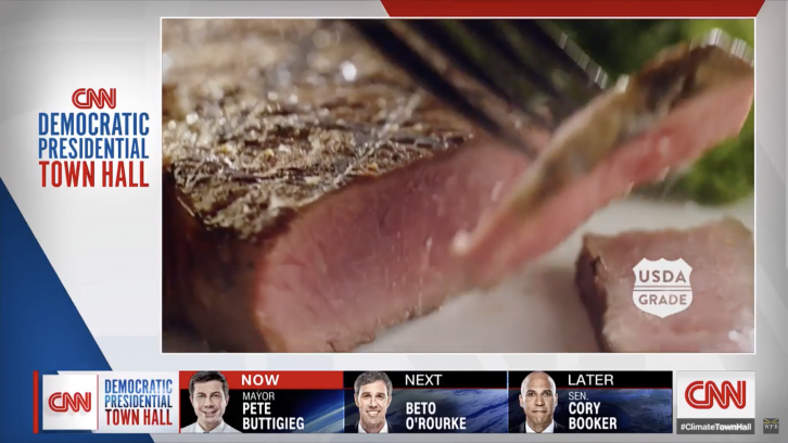 CNN Runs Luxury Travel, BBQ Ads During Climate Town Hall