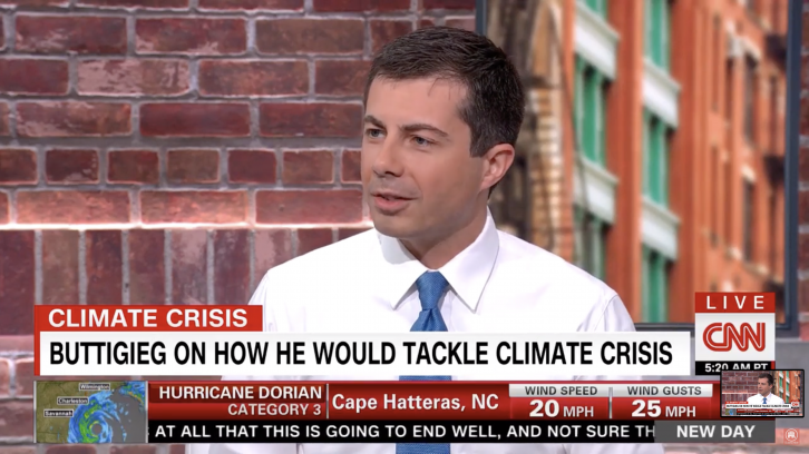 Buttigieg: Using a Straw or Eating a Burger Means You Are 'Part of The Problem'