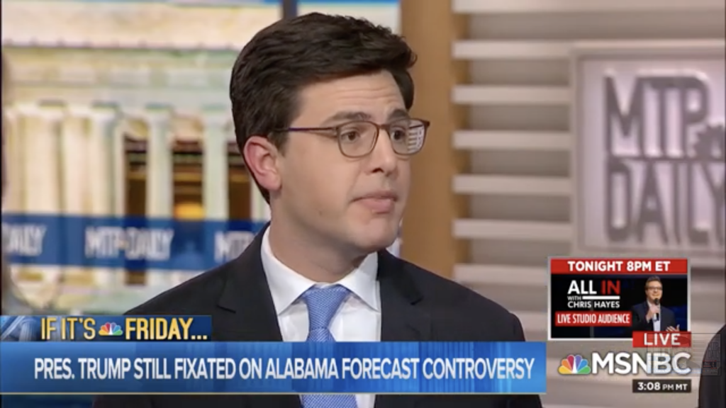 Continetti: Sharpie Story a 'Winning Issue' for Trump as He Battles the Media