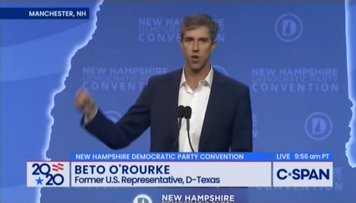 O'Rourke: El Paso Shooting Came 'At the Invitation of Our President'