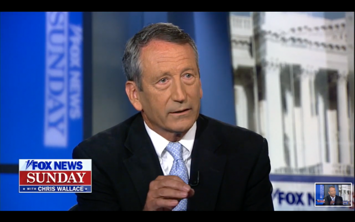 Mark Sanford Defends Decision to Launch 2020 Run: 'You Never Know'