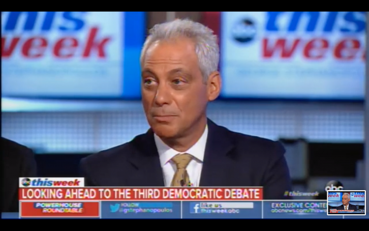 Rahm Emanuel: When Warren Talks Policy, It's 'Like We're Studying for Our Midterm Exam Every Day'