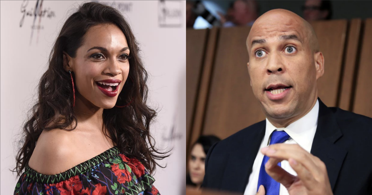 Cory Booker’s 'Girlfriend' Wasn't Sure If She Wanted To Endorse Cory Booker