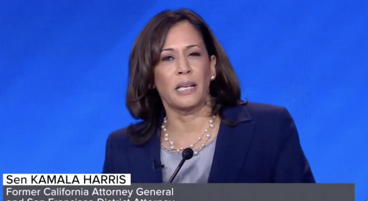 Harris Wrongly Claims Trump Watching Debate: 'You Can Go Back to Watching Fox News'