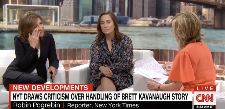 NYT Reporters: It Wasn't Us