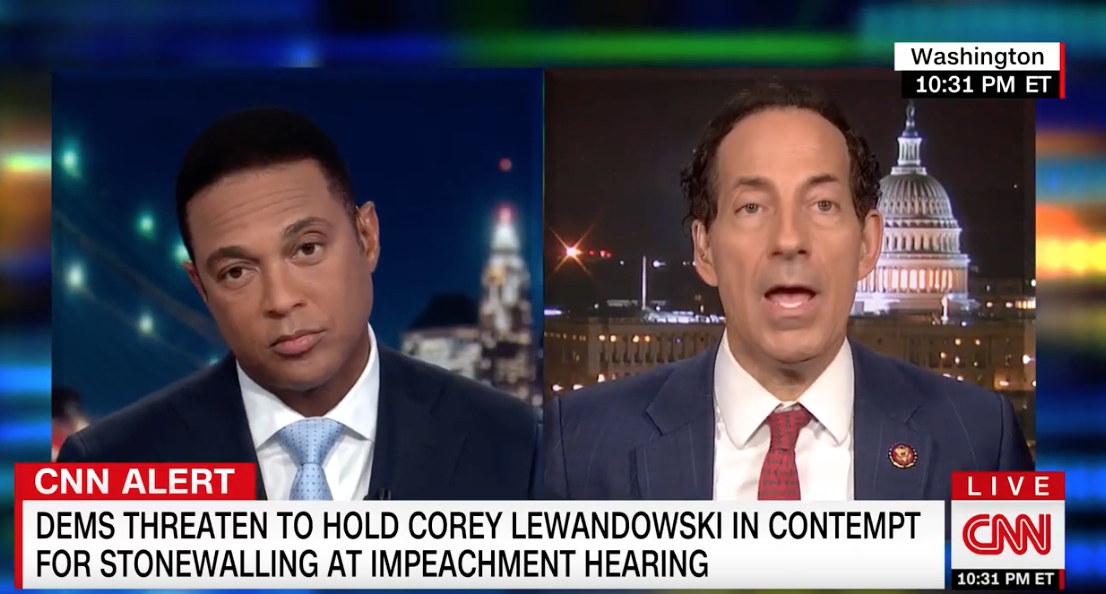 CNN’s Lemon Berates Dem Rep. Raskin For 'Getting Played' At Lewandowski Hearing