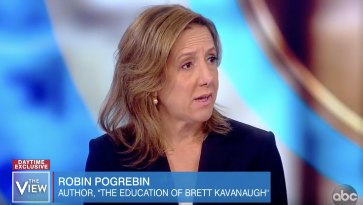 NYT Reporter Shares Argues Kavanaugh Story Wasn’t ‘Corrected’ After Saying It Was