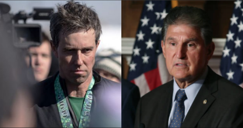 Manchin: 'Beto O'Rourke's Not Taking My Guns Away From Me'