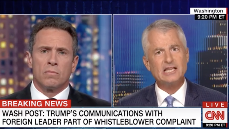 CNN Analyst Erupts Over Whistleblower Report