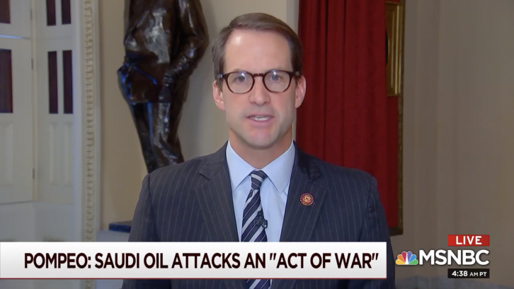 Dem Rep: Iran's Attack on Saudi Arabia Was Trump's Fault