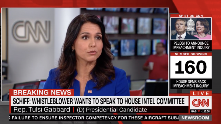 Gabbard: Iran's Attacks on Saudi Arabia Were 'Retaliatory'