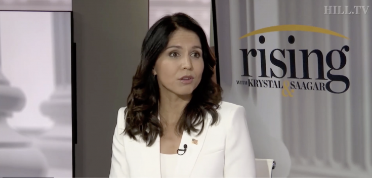 Gabbard: 'Haven't Seen Much' Evidence Warren Is Prepared to Be President