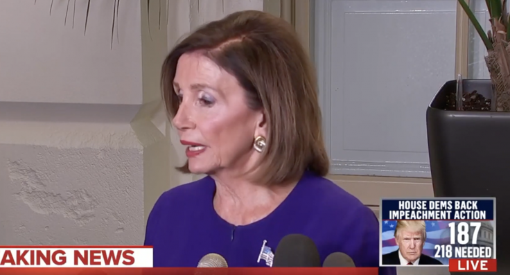 Democrats Are Very 'Sad' About Prospect of Impeaching Trump