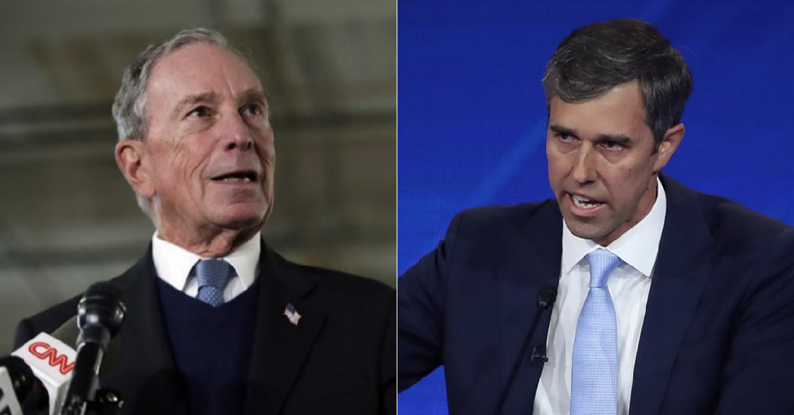 Gun Control Activist Bloomberg Laments Beto's 'Impractical' Gun Confiscation Plan
