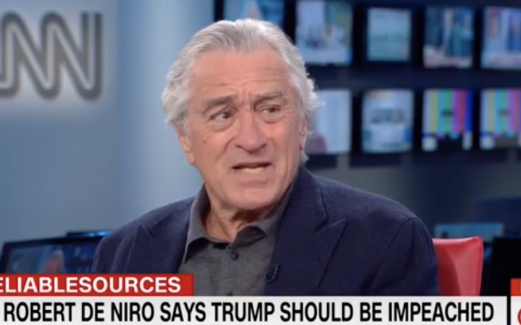 De Niro to Critics at Fox News: 'F— 'Em'