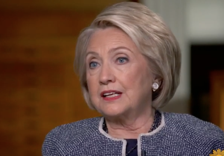 CBS Correspondent Rips Clinton's 'Cheap' Attack on Trump Judges