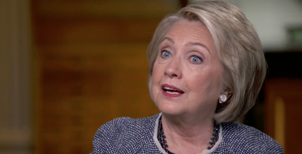 Clinton: Trump Is 'Obsessed With Me' Because of His 'Guilty Conscience' About 2016