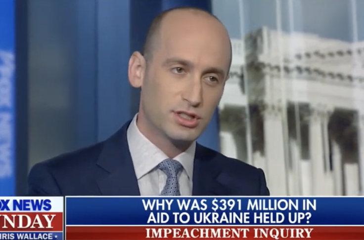 Stephen Miller: Voters Can Choose Between 'Democracy' and 'Deep State'