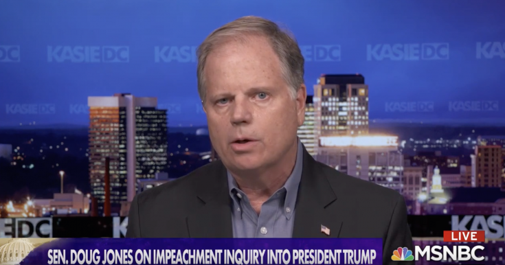 Dem Senator: 'A Lot' of Ukraine Whistleblower Complaint Is 'Hearsay'