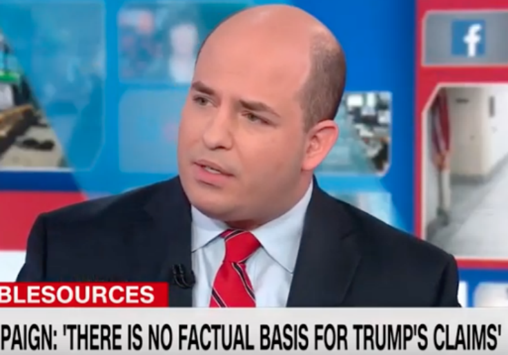 Brian Stelter Links New Hampshire Church Shooting to Trump Meme Video