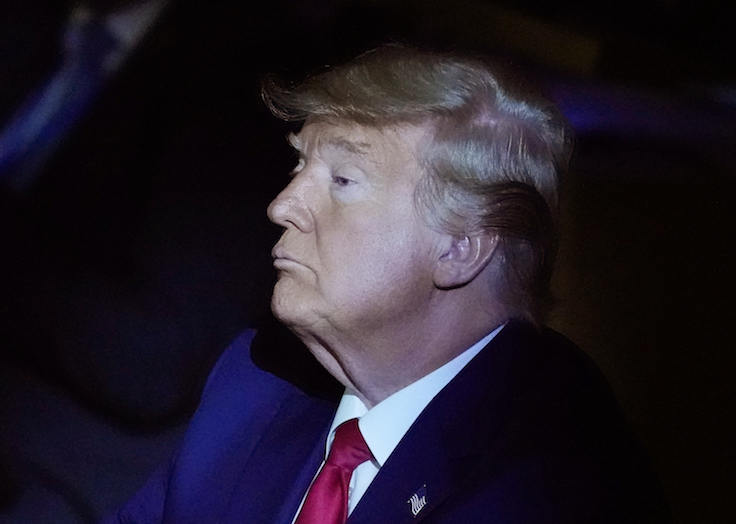 Trump Denies Pressuring Ukraine, Will Not Commit to Transcript Release