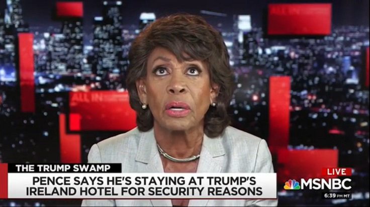 Waters: Epstein Was Trump's 'Best Friend'