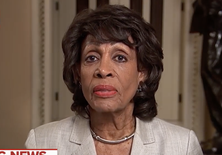 Report: Dem Maxine Waters Funnels Tens of Thousands in Campaign Funds to Daughter's Business