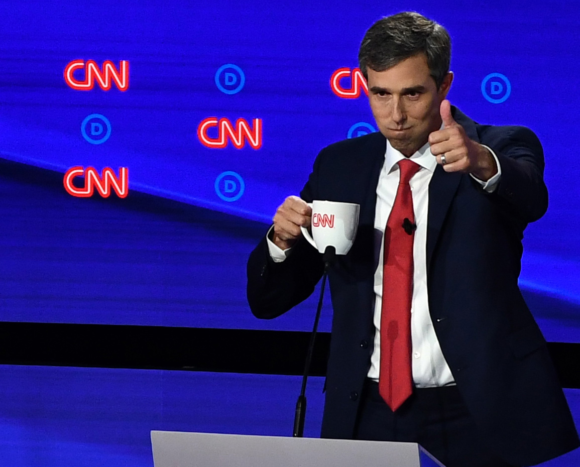 Beto O'Rourke Just Learned His Son's Email Address