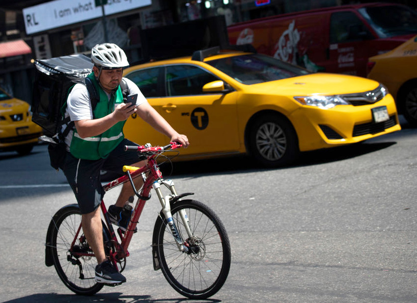 URBAN MENACE: Cyclists Are Terrorizing the Streets of NYC