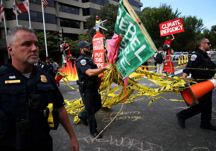 New Bill Would Force D.C. Protesters to Pay for Police, Unlawful Conduct