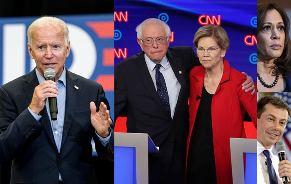 NO COPS ALLOWED: The Democratic Primary Is Officially a 3-Way Race