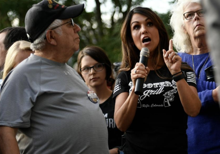 Female Gun Owner to O'Rourke on Confiscating AR-15s: 'Hell No, You're Not'