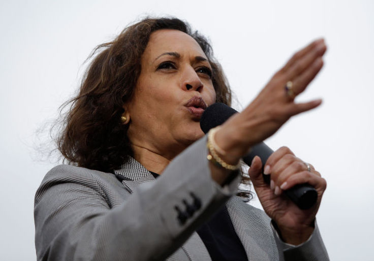 Kamala Harris: Impeachment Hearings Won't Take Long Since Trump Has 'Confessed'