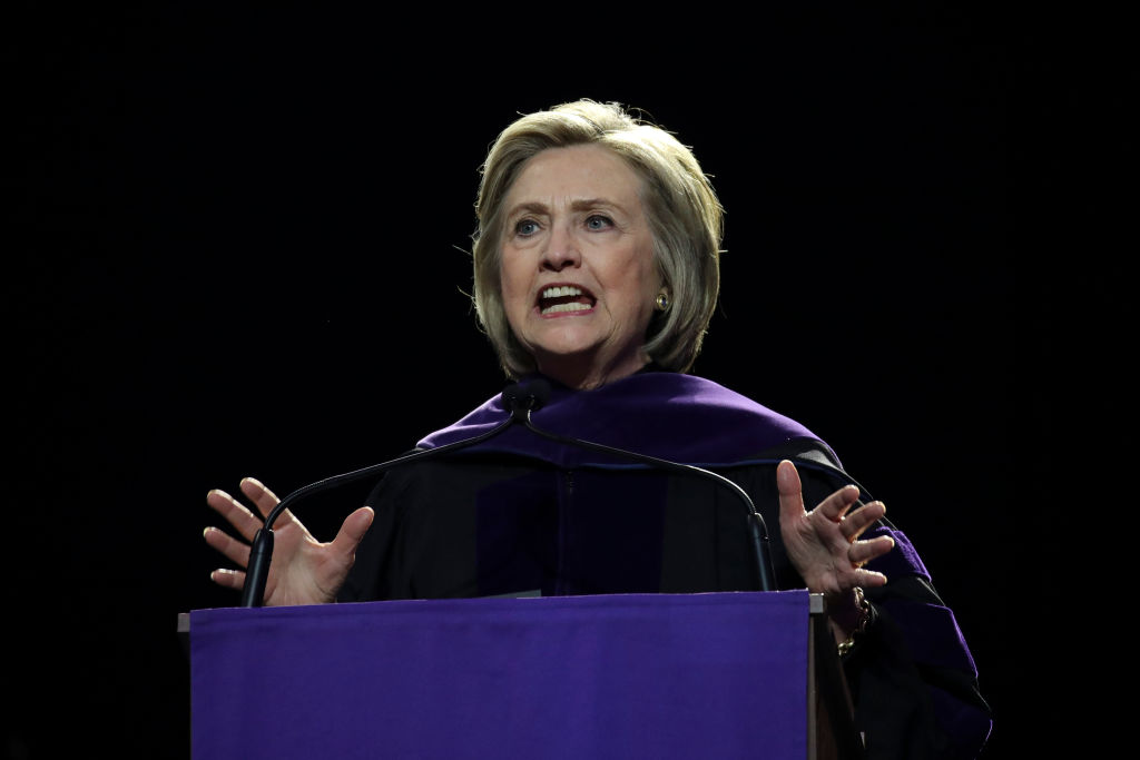 Good News for Hillary Clinton 2020
