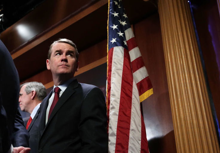Bennet: 'Our Democracy' Has Prevented Climate Action