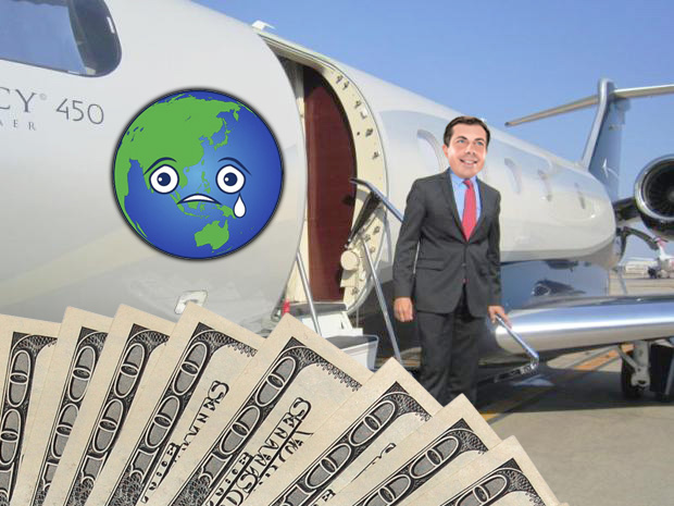 Defiant Pete Buttigieg Insists Presidential Campaign Is Worth Killing the Planet