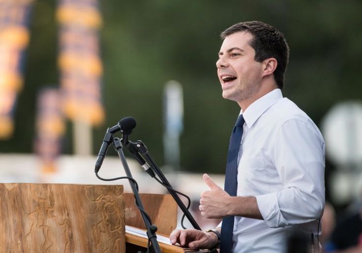 Buttigieg: 'I Can't Even Read the LGBT Media Anymore'