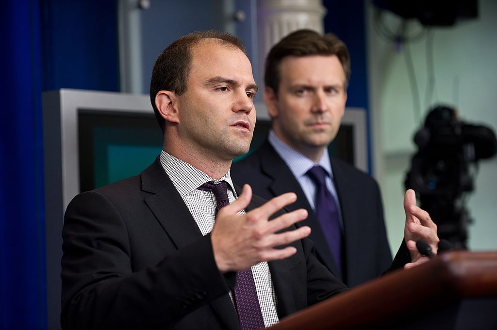 Ben Rhodes Should Probably Shut Up About Foreign Policy