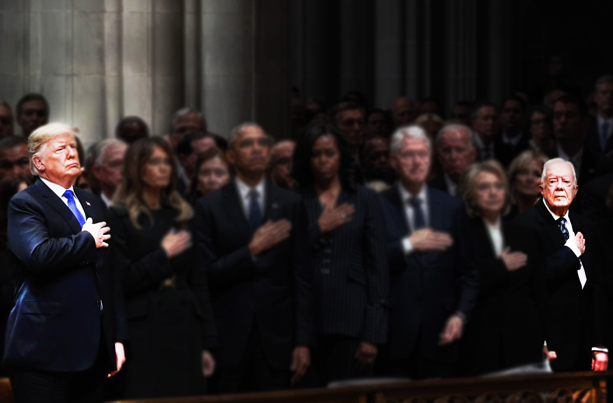 Jimmy Carter Wishes He Had Donald Trump's Legendary Stamina
