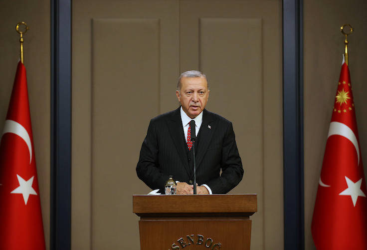 Turkey's EU Membership Bid Evaporating