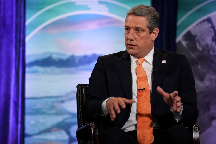 Democratic U.S. Representative Ryan of Ohio Ends Presidential Bid