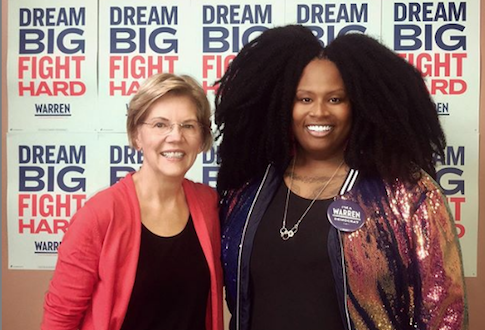 Warren LGBTQ Surrogate Outed Gay, Trans People on Twitter
