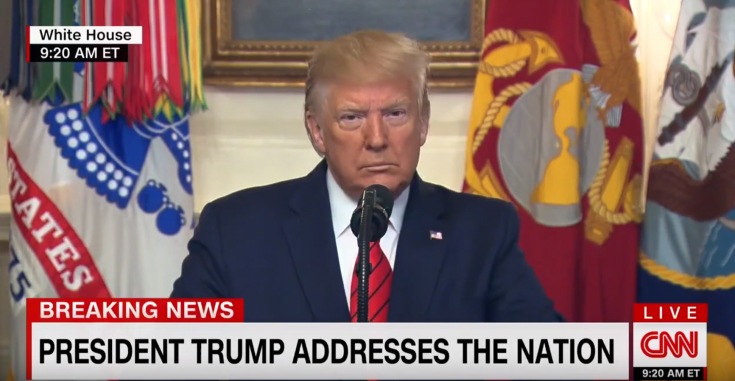 President Trump Announces ISIS Leader Abu Bakr al-Baghdadi Is Dead