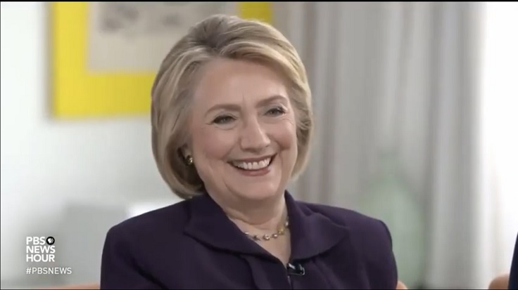 Hillary Looks to 2020: 'Maybe There Does Need to Be a Rematch'