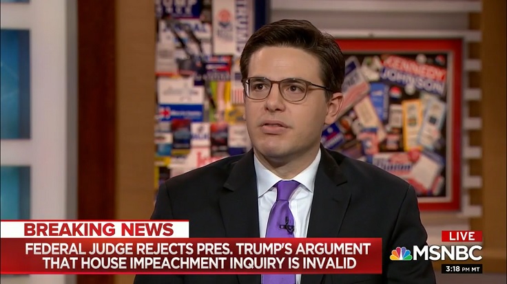 Continetti: Middle Ground on Impeachment 'Doesn't Exist'