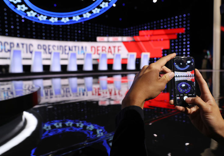 Top Candidates Signal New Willingness to Spar Ahead of Debate