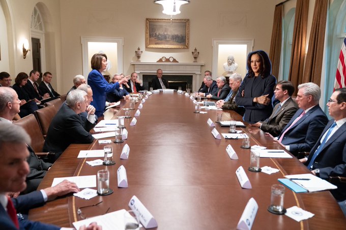 Kamala Campaign Mocked For Tweeting Bizarrely Terrible Photoshop