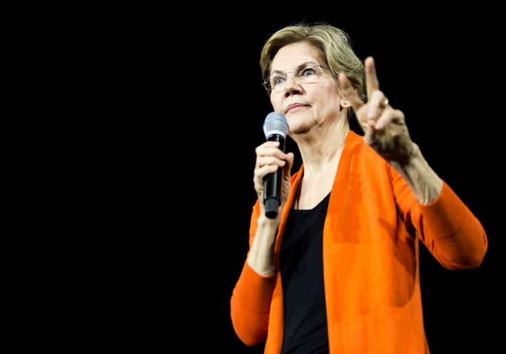Warren: Middle-Class Taxes Won't Go Up 'One Penny' for $52 Trillion Health Care Plan