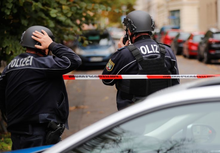 Two Killed in Shooting at Synagogue in Germany, Suspects Flee in Hijacked Car