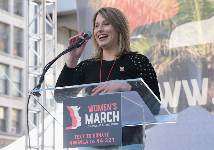 Media Mourn Katie Hill